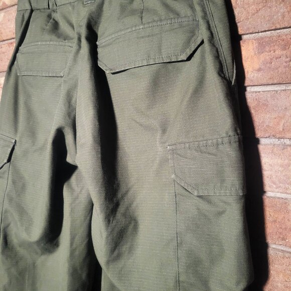 Flying Cross Women's Core Flex Class B Cargo Olive Green Pants - Size 10 Reg - Picture 5 of 15